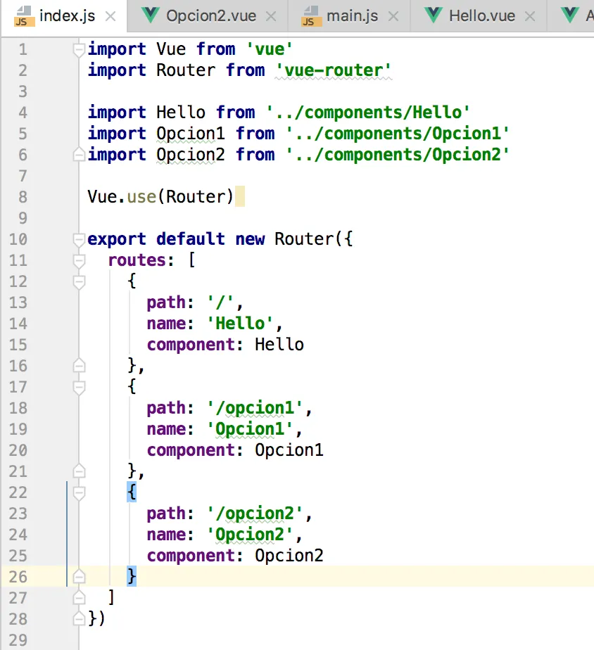 src/router/index.js